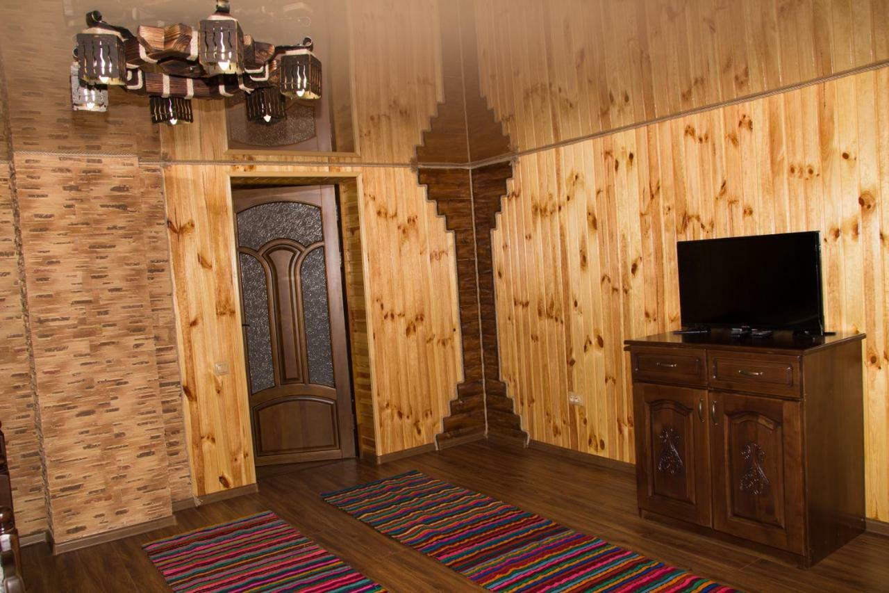 Карпатське Сяйво Hotell Synevyr Exteriör bild