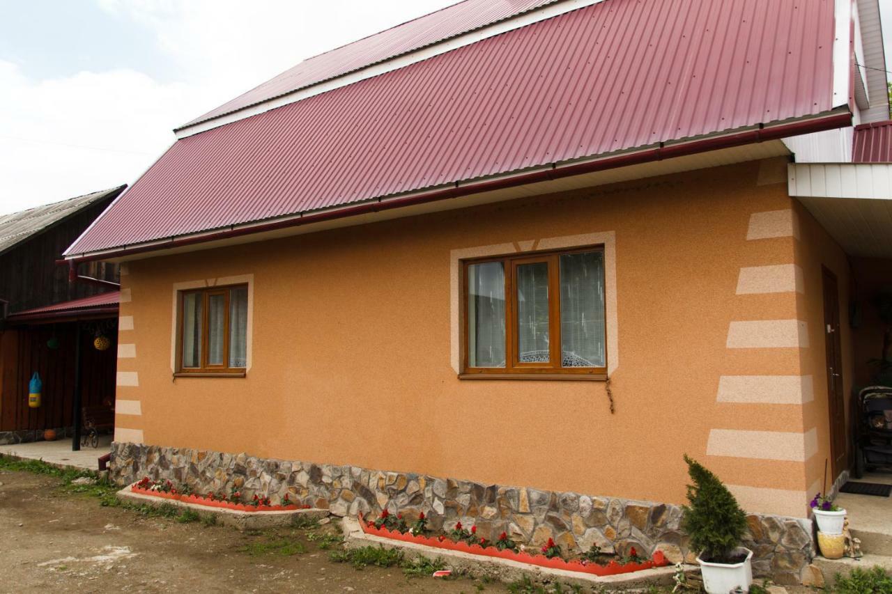 Карпатське Сяйво Hotell Synevyr Exteriör bild